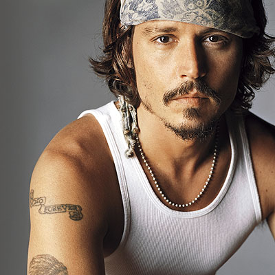 johnny depp tattoos 2010. Johnny Depp Quotes