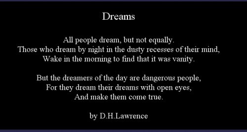 famous quotes about dreams