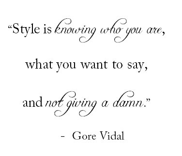 Style Quote
