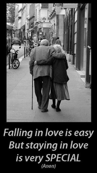 falling in love is easy