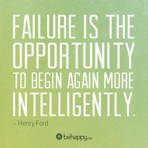 Henry Ford Quote about Failure