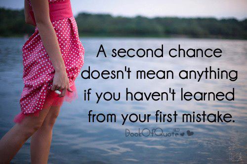 second chance quote